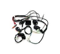 CDI módulo encendido Kit Completo De Bobina Encendido CDI Arnés Cableado Eléctrico Para Dirt Bike 125cc 150cc 200 250cc ATV Quad Go Kart