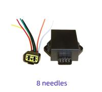 CDI Unidad Encendedor CDI Motocicleta Para GS125, EN125, GSX Y GN125. Unidad De Caja Electrónica Digital DC Con Conector Cable