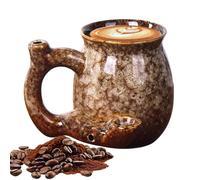 CDistinctive Morning Coffee Mug: Featuring A Special Kiln-fired Reactive Glaze, This Coffee Mug Showcases A One-of-a-kind Color Movement Effect Achieved Through A High-temperature Firing Process. Its
