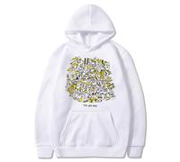Cditoia Hoodie Album Merch Printed Music Mac Demarco Casual Fashion Singer Fan Unisex Long Sleeve Top-White||x_l