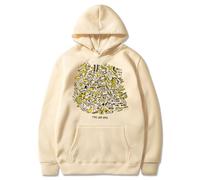 Cditoia Hoodie Album Merch Printed Music Mac Demarco Casual Fashion Singer Fan Unisex Long Sleeve Top-Khaki||l