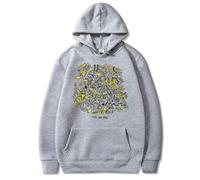 Cditoia Hoodie Album Merch Printed Music Mac Demarco Casual Fashion Singer Fan Unisex Long Sleeve Top-Grey||x_l
