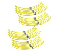 CDIYTOOL 40 piezas F016800174 Línea de repuesto para desbrozadora Bosch ART 23 Combitrim, 31 cm de largo y 3,5 mm de diámetro para Bosch ART23 (40 piezas)