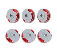 CDIYTOOL Flymo FLY021 línea Doble, 0.08 Pulgadas 15 pies F016800385 líneas de Carrete compatibles con Contour 500 XT, Power Trim 500 XT, Mini Trim Auto ST/XT/Plus XT(6 carretes)