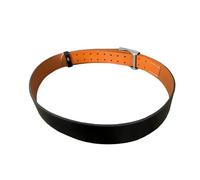 CDJBHW Cinturón de soldado alemán WH para exteriores, reproducción del cinturón del ejército del día D de la Segunda Guerra Mundial, Negro -, 120 cm