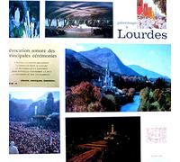 CDL - Pèlerinages à Lourdes - Reportage, Évocation des Cérémonies avec tous les chants et Cantiques - Accueil à la Grotte Miraculeuse, Chemin de Croix du Calvaire, Procession du Saint sacrement, Messe Pontificale concélébrée à S. Pie X, Procession du Soir aux Flambeaux - Disque vinyle LP 33 tours (et non CD).