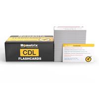 CDL Study Cards 2025-2026: CDL Exam Prep with Practice Test Questions for the Commercial Driver's License Exam [Full Color Cards]