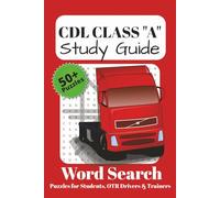 CDL Study Guide Word Search Book: Puzzles for Students OTR Drivers & Trainers