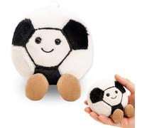 CDLIZW Pelota de Fútbol de Peluche,Stuffed Fútbol,Fútbol Peluche Muñeco Peluche,Peluche de Colección Decoratio,para Decoración del Hogar,Adultos Adolescentes Regalos de Cumpleaños de Navidad