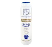 CDM Clinoderm Gel Facial - Gel Facial Limpiador Suave 200 ml, Cuidado Mujer y Hombre, Limpiador de Cara Diario para Piel Grasa, Con Extracto de Avena