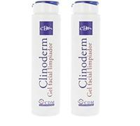 CDM COSMETICA - CLINODERM GEL FACIAL 200 ML (Paquete de 2)