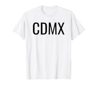 CDMX Mexico City Ciudad de México Camiseta