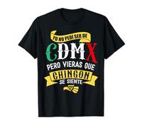 CDMX States Mexico Souvenir Mexicans Tee Souvenir Travel Camiseta