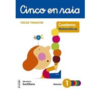 Cdn Cinco en raia Matem 1-3Prm gllg - 9788491855446