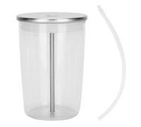 CDONQ - For Cafeteras ENA8 Z6X3X7, Vaso De Leche De Vidrio, Accesorios For Espumador De Leche - Compatible Con Yourui, Jura, Modelos HP3/1/2