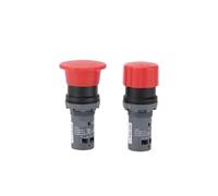 CDPDUGMN 1 Uds CE3T Serie Botones de Cabeza de Hongo CE3T-10R-01 CE3T-10R-02 CE3T-10R-11 CE4T-10R-01 CE4T-10R-02 CE4T-10R-02(CE3T-10R-01)