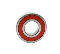 CDPDUGMN 1 unids 6200 6201 6202 6203 6204 6205 6206ZZ rodamientos rígidos de bolas ABEC-9(NTN 6206LLU 2PCS)