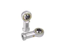 CDPDUGMN 1 unids SI8T/K PHSA8 Junta esférica recta Rodamiento esférico roscado métrico SI8TK 5 mm/6 mm/8 mm/10 mm/12 mm/14 mm/16 mm/18 mm/20 mm (PHSA8)