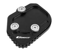 CDPOENAHE Caballete Lateral Placa De Soporte De Extensión para Pata De Cabra De Motocicleta, para B&M&W C400GT C400X K51 C400 X GT C 400X 400GT 2019 2020 2021(C400GT-Black)