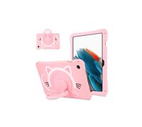 CDQ Compatible con Samsung Tab A8 10.5 Funda con soporte giratorio SM-X200/X205