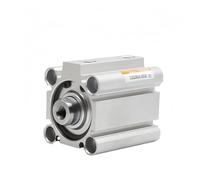 CDQ2A CDQ2B50 CQ2B50 CDQ2A50 CQ2A50 cilindro neumático de aire extremo de varilla rosca hembra-5DZ-10-15-20-25-30-35-40-45-50-75-100 DZ(50-45DZ,CDQ2A with magnet in)