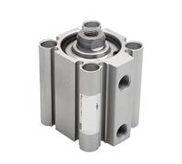 CDQ2A cilindro pequeño de doble efecto con vástago simple y de interruptor magnético de 5 a 100 mm(32-5DZ)