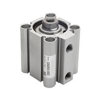 CDQ2B32-20DZ Compact Cylinder Double Acting Single Rod CQ2B32-75DZ With Auto Switch Stroke 5-100mm CQ2A32-30DCZ CDQ2A32-50DZ-M9B(32-15DZ,CQ2A no magnet)