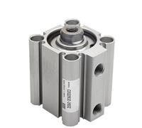 CDQ2B40-20DM Compact Cylinder Double Acting Single Rod CQ2B40-75DMZ With Auto Switch Stroke 5-100mm CQ2A40-30DMCZ CDQ2A40-50DMZ(40-100DMZ,CDQ2B with magnet in)