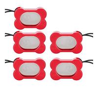 CDQL Clicker de Entrenamiento para Mascotas de 5 Piezas - 2.17x1.38x0.67 Pulgadas Reforzador de Comportamiento Positivo para Mascotas - Clickers de Entrenamiento de Mascotas
