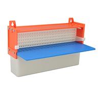 CDQL Colector de Polen para Apicultura - Colector de Trampa de Polen de Plástico Extraíble - Práctica Bandeja de Polen de Abeja para Apicultor con Entrada para Bandeja - Equipo de