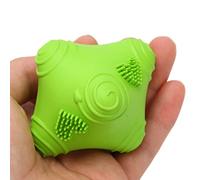 CDQL Juguete Masticable de Goma para Mascotas, Diversión Interactiva, Alta Resiliencia, Resistencia a Las Mordeduras, Molienda de Dientes, Juguetes Masticables para Perros, Mascotas,