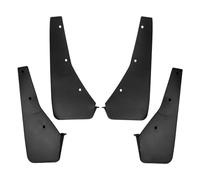 CDQSB 4 Piezas Coche Faldillas para BYD Shark 2025-, Guardabarros Delantero Y Trasero Faldón Faldillas Antibarro Accesorios