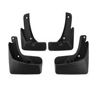 CDQSB 4 Piezas Coche Faldillas para Forester 2025-, Guardabarros Delantero Y Trasero Faldón Faldillas Antibarro Accesorios