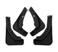 CDQSB 4 Piezas Coche Faldillas para Hong Qi Tian Gong 06 2025, Guardabarros Delantero Y Trasero Faldón Faldillas Antibarro Accesorios