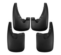 CDQSB Guardabarros para Ram 1500/2500/3500 2010-2018, Delanteros y Traseros, Anti-Salpicaduras, Accesorios de Coche Duraderos para Protección de Ruedas,A/Black