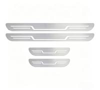 CDQSC 4 Piezas Protectores Umbral Puerta para Ford Shelby III 2016-2019 2020 2021 2022 2023 2024 2025, Acero Inoxidable Listones de Umbral Antideslizantes Accesorios,B
