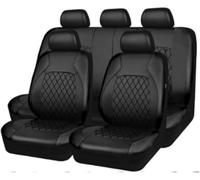 CDQSC Fabricada a Medida para Hyundai Ioniq Electric, Esta Funda de Asiento es cómoda, Transpirable, Duradera y fácil de Limpiar.,A/Black