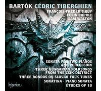 Cdric Tiberghien - Obras para piano