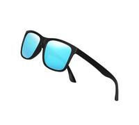 Cdrox 1 par de Automóviles Izquierda/Derecha Lateral reemplazo Espejo retrovisor de Cristal 1Z1857522F 6Q0857521F para Polo 2005-2009