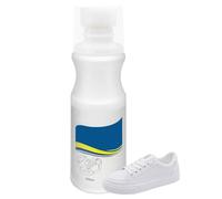 CDRPD 1pcs Limpiador Zapatillas Blancas,100 ml Limpia Zapatillas Blancas,Limpiador de Zapatos Blanco,Limpiadores de Calzado con Esponja Limpieza Aplicador,Shoes Cleaner Cuidado de Las Zapatillas
