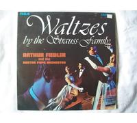 CDS 1085 Strauss Waltzes Boston Pops Fiedler LP