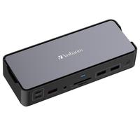 CDS-15 Usb-C 15 Puerto Pro Acoplamiento Estación,8K/ USB/ Lan/ SD / Audio -