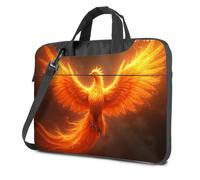 CDSS Mochila de viaje para portátil Phoenix Rising: A Fiery Legend Reborn, mochila de viaje para laptop, Color, 26x36cm