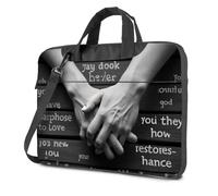 CDSS Mochilas para laptop Restoration Of Love And Hope, mochila para laptop, color negro, Color, 29x40cm