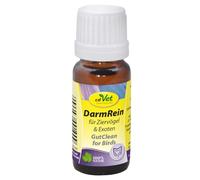cdVet DarmRein 10 ml - Complemento alimenticio para aves ornamentales y exóticas con extractos de hierbas naturales