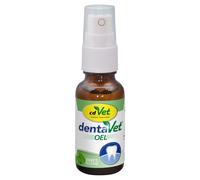 CdVet DentaVet Aceite 20 Ml, Spray De Cuidado Dental Para Perros, NUEVO