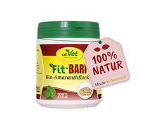 cdVet Fit-Barf Bio-Amaranth Flakes Comida para Perro, 400 g