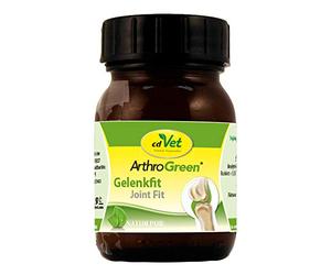 cdVet Natural Products ArthroGreen Jointfit 70 g - supports the dietary support of the musculoskeletal system - supports the supply of ligaments, tendons and connective tissue -