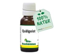 cdVet Naturprodukte Bio-Bach Flowers Tormentor 20 ml - Perro, Gato, Caballo - maullido Nocturno + jugueteo en el apartamento + disturbios nocturnos - sin Alcohol + azúcar - Certificado orgánico -