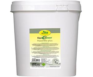 cdVet Naturprodukte EquiGreen PowerMix plus 1,8 kg - Horses - supports the development of the muscles - performance through feeding - performance improvement - metabolic processes - sports nutrition -